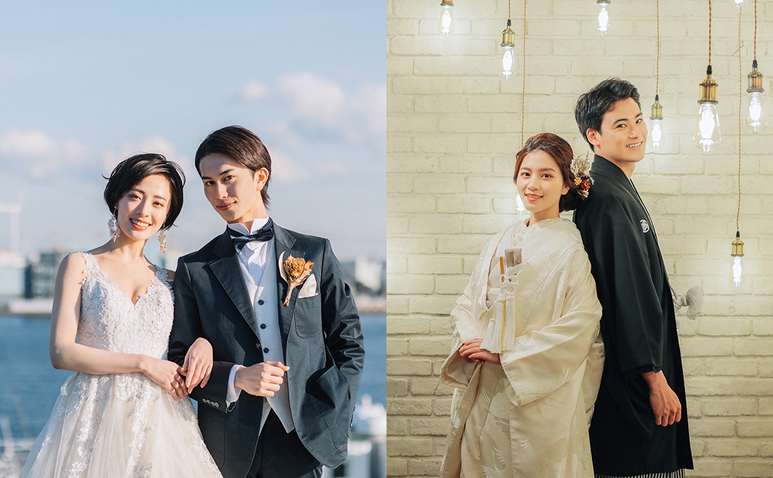 洋装+和装プラン